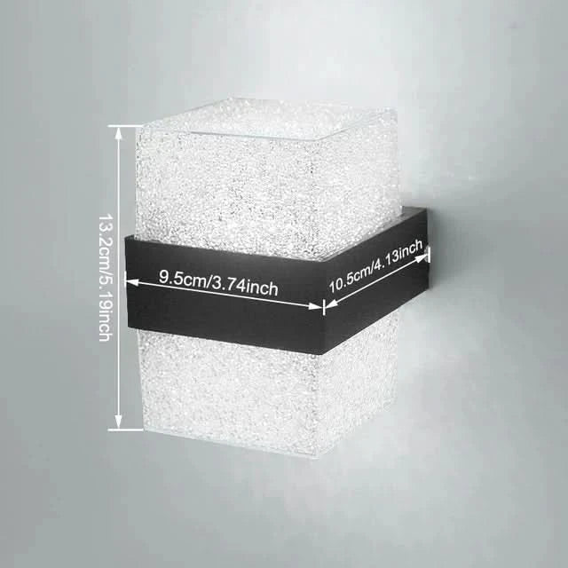 Norvo | Utendørs Vegglampe – Naturinspirert Værbestandig LED Armatur