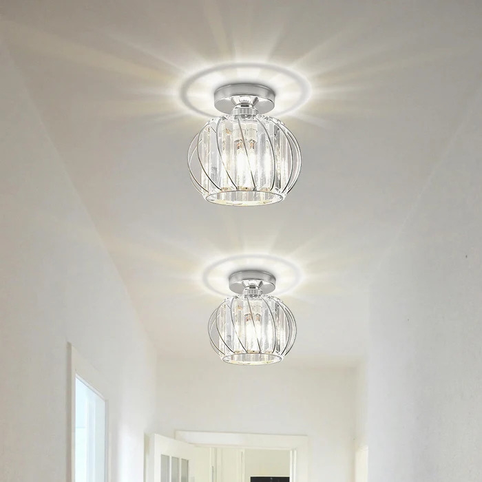 Norvo | Pendellampe svart glass kule taklampe