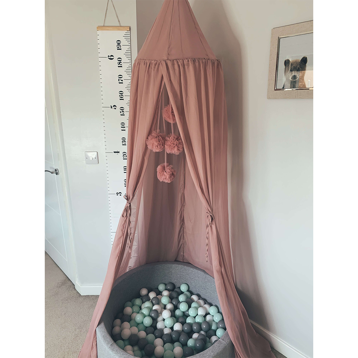 Norvo | Barnerom canopy i nordisk stil