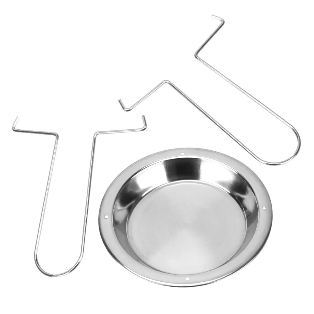 Norvo | Non-stick kylling stekerack laget av karbonstål for perfekt grilling