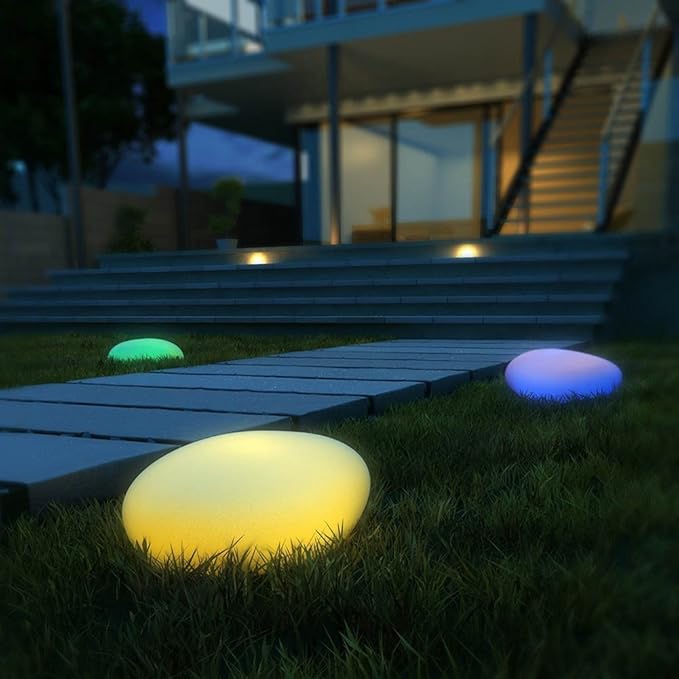 Norvo | Frendorf – Solar-Paver-Hage-Lys
