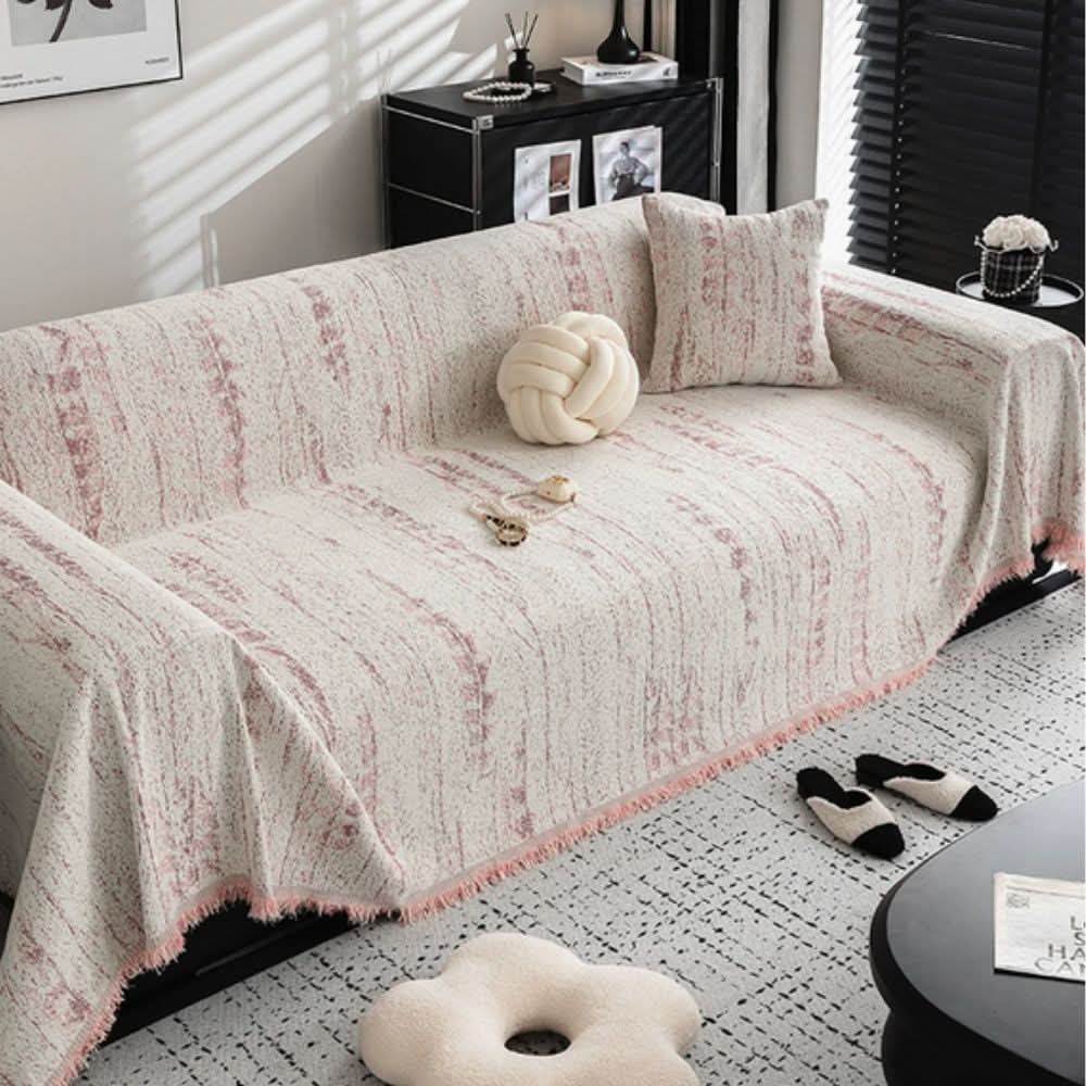 Norvo | Elegant chenille sofa trekk med enkel vedlikehold