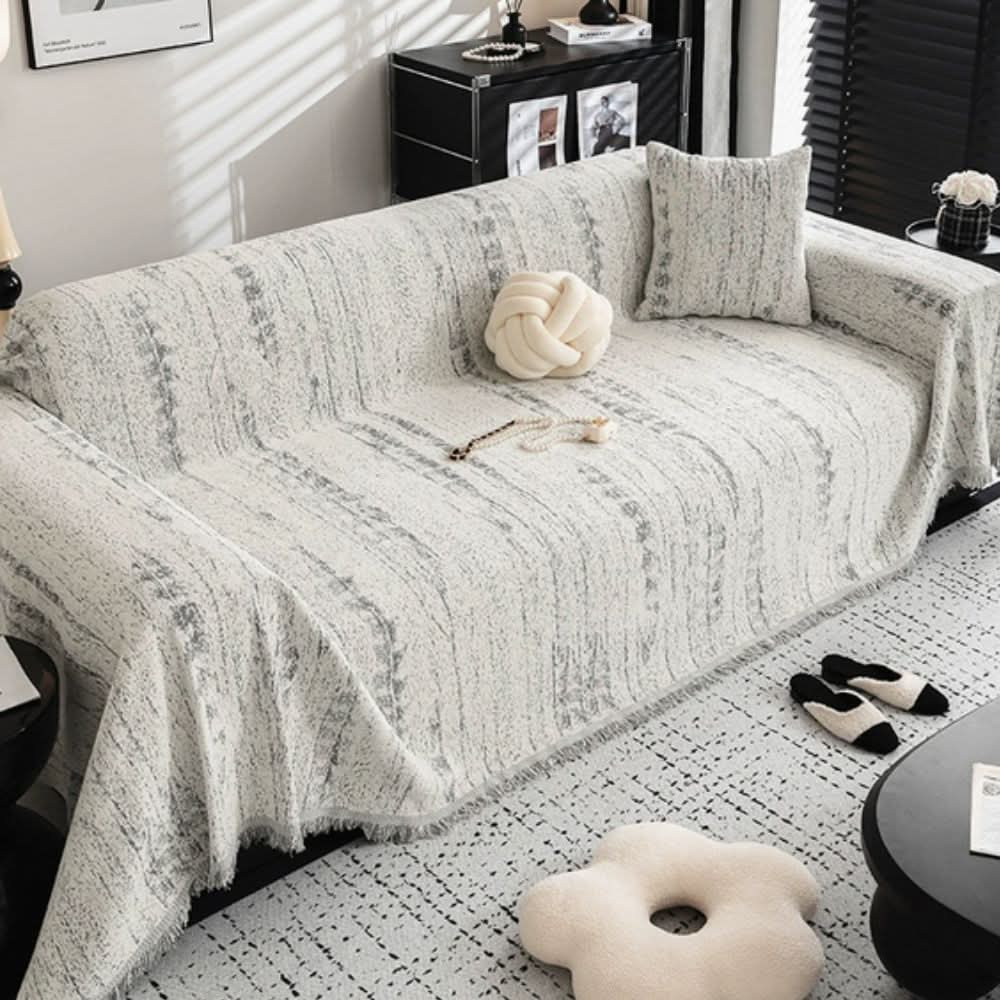 Norvo | Elegant chenille sofa trekk med enkel vedlikehold