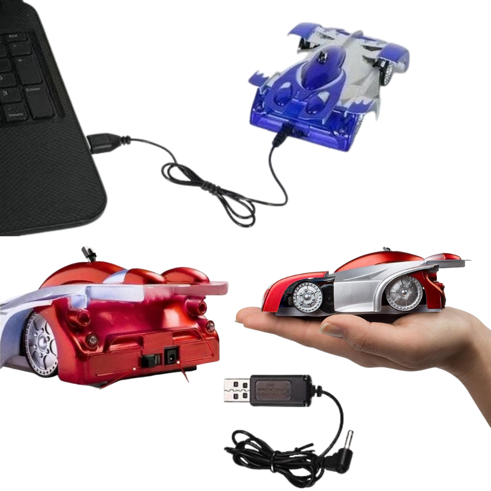 Veggklatrende RC bil