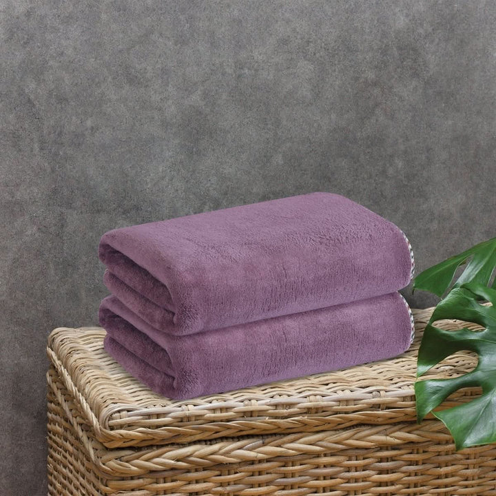 Norvo | Veluvon QuickDry Håndkle | Premium Mikrofiber Håndkle | Hurtigtørkende & Svært Absorberende | Myk, Lett & Reisesmart