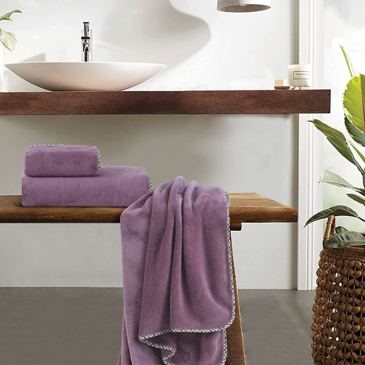 Norvo | Veluvon QuickDry Håndkle | Premium Mikrofiber Håndkle | Hurtigtørkende & Svært Absorberende | Myk, Lett & Reisesmart