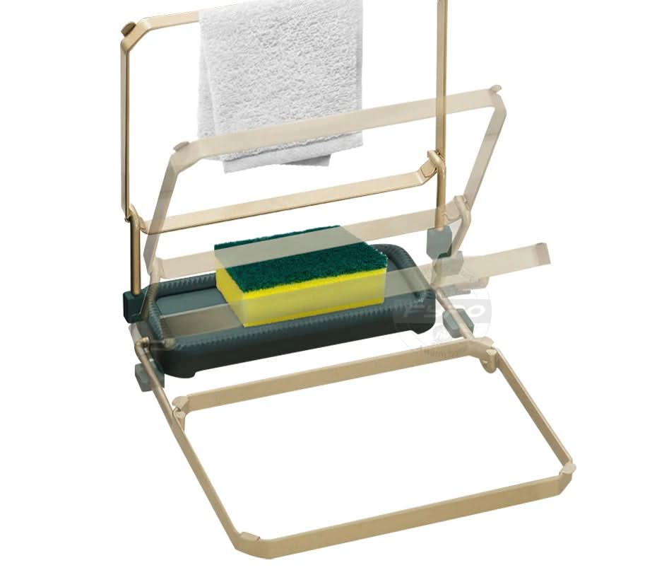 Norvo | Sammenleggbar vask avfall fanger for et rent kjøkken