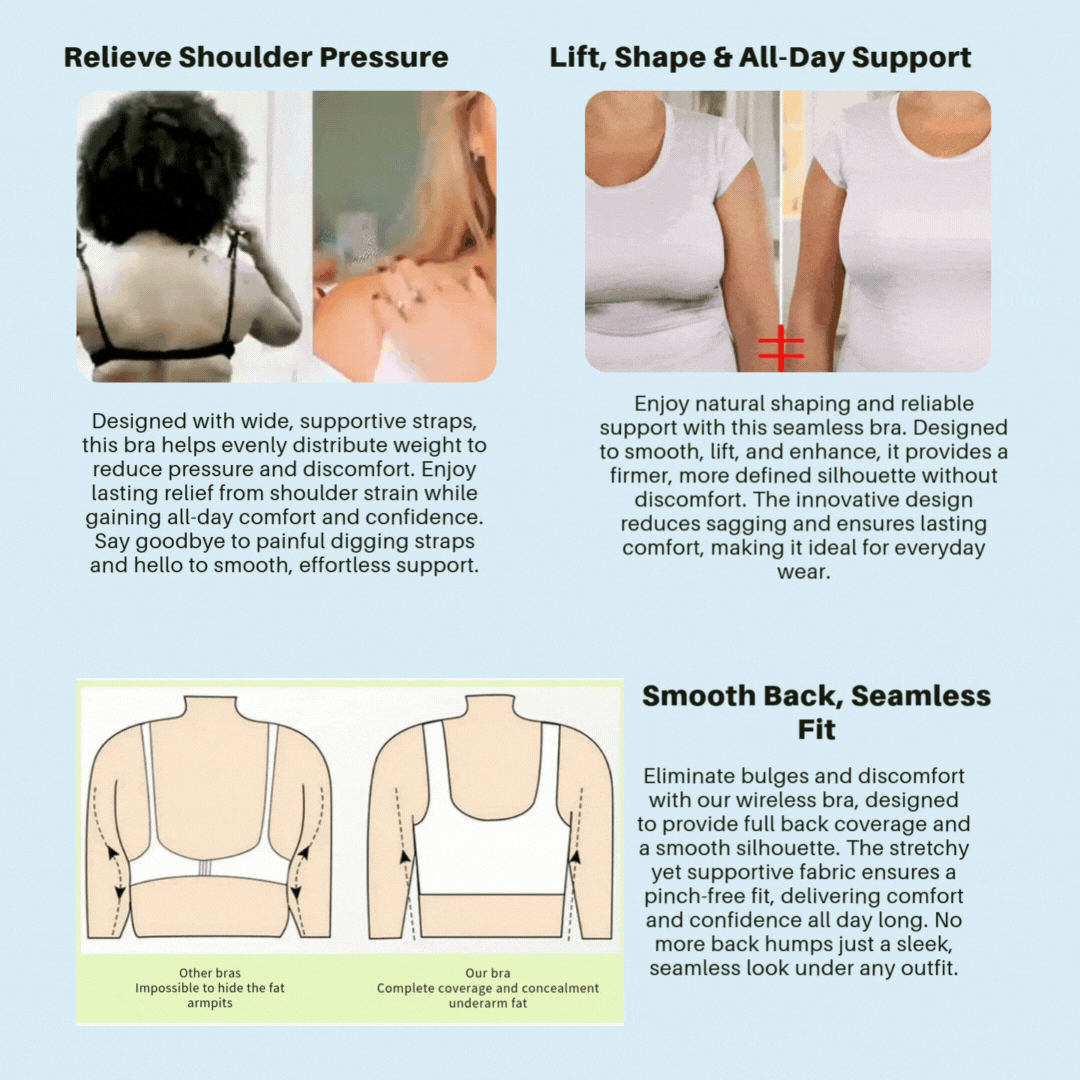 Norvo | Trådløs BH for hele dagen komfort og pålitelig støtte