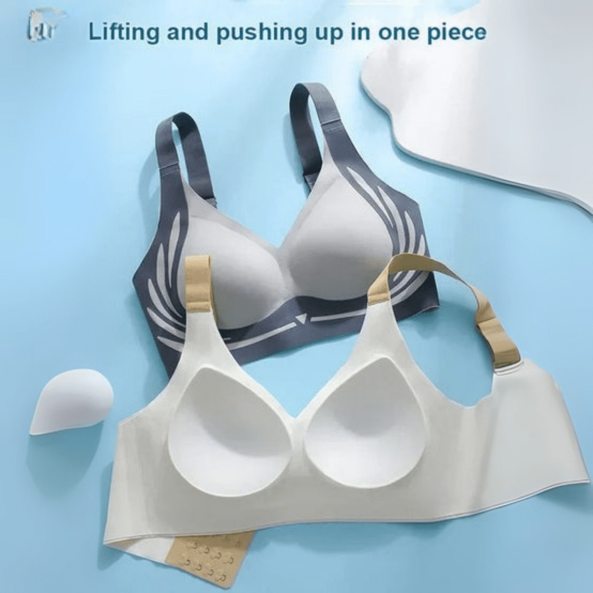 Norvo | Trådløs BH for hele dagen komfort og pålitelig støtte