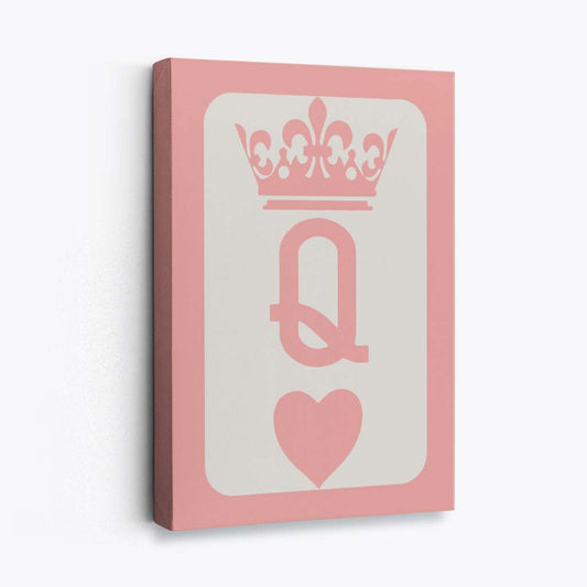 Norvo | Queen of Hearts Lerretstrykk