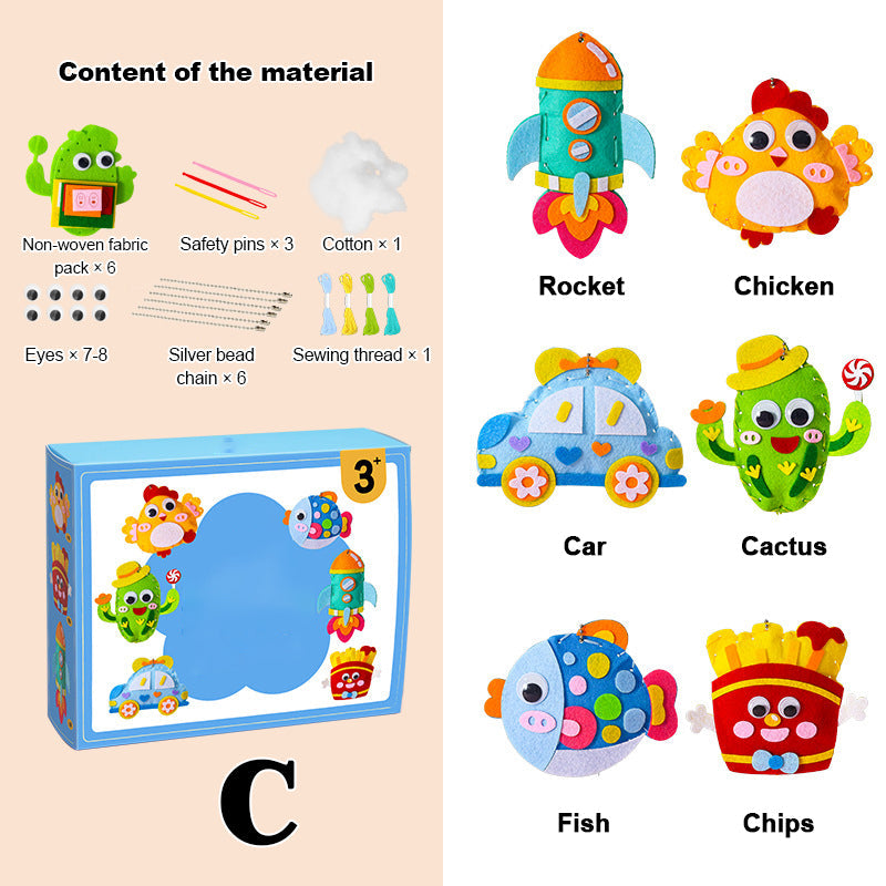 Norvo | DIY Dukke Søm Leker