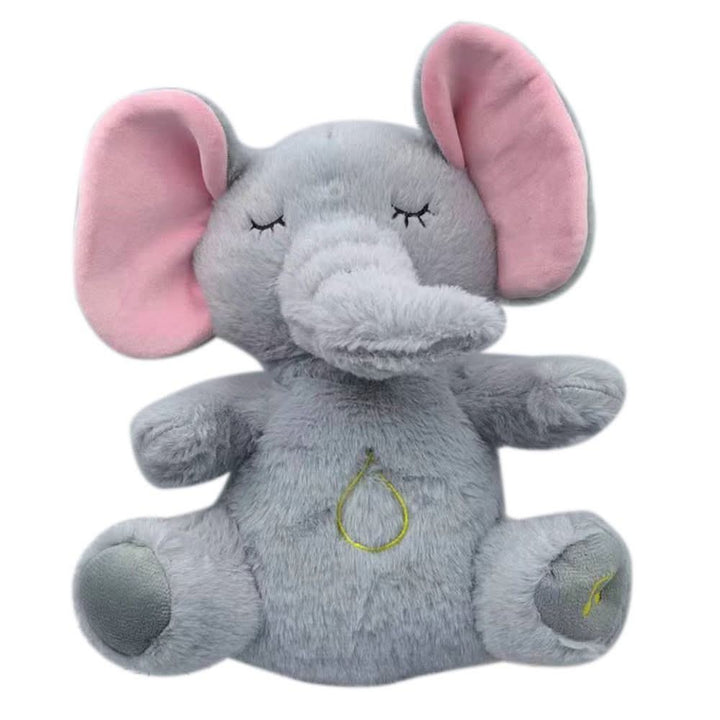 Norvo | SereniBreath Plush Oter | Pustende Kosedyr med Lys & Vibrasjon | Beroligende Kosedyr for Søvn & Avslapning