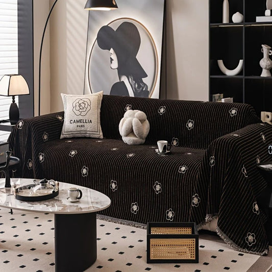 Norvo | Camellia Bloom Sofa Cover