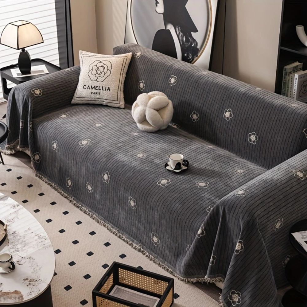 Norvo | Camellia Bloom Sofa Cover