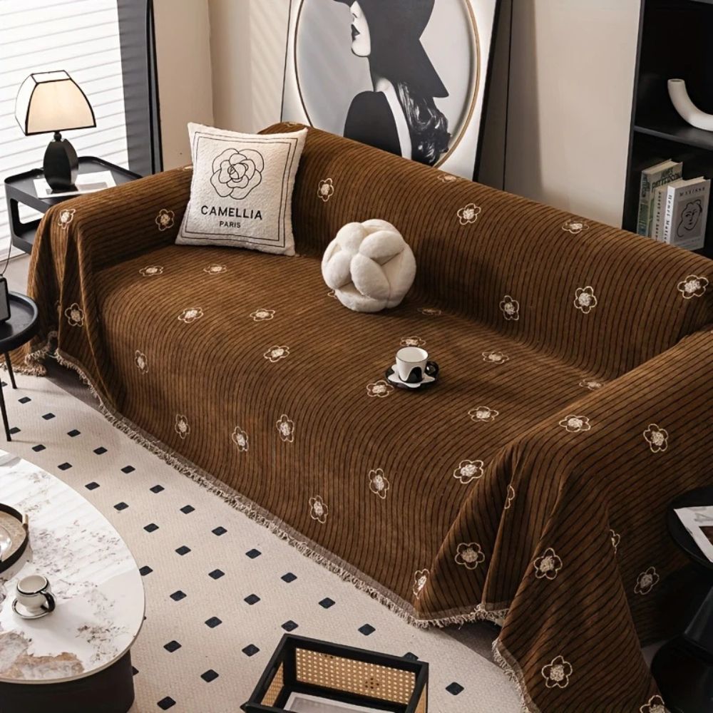 Norvo | Camellia Bloom Sofa Cover