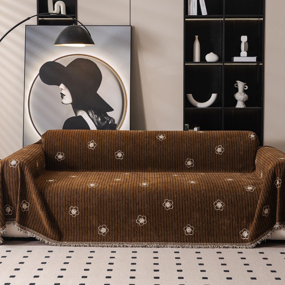 Norvo | Camellia Bloom Sofa Cover