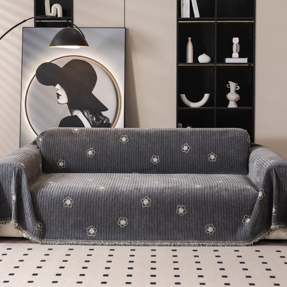 Norvo | Camellia Bloom Sofa Cover