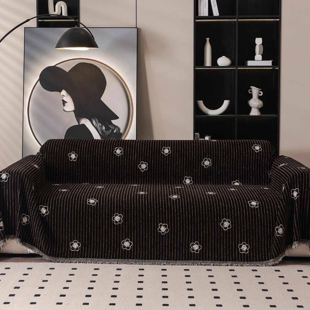 Norvo | Camellia Bloom Sofa Cover