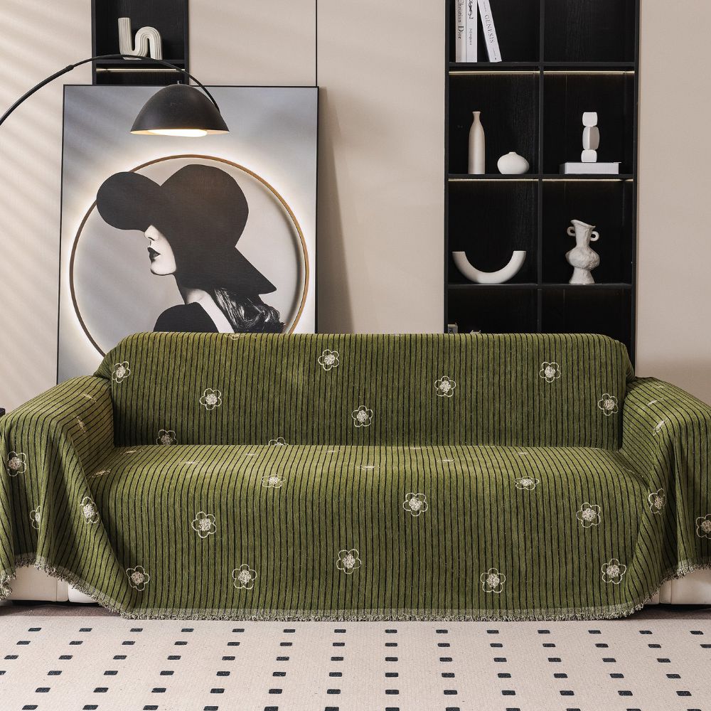 Norvo | Camellia Bloom Sofa Cover