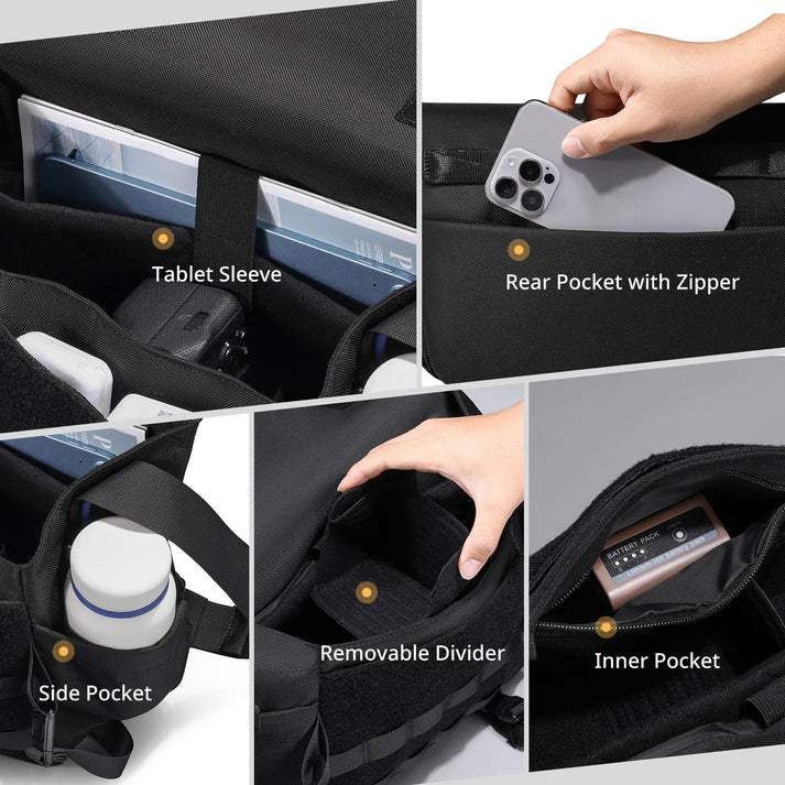 Norvo | Kamera Budveske - 9L Kompakt Fotografi Bud for DSLR & Speilløse Kamerar