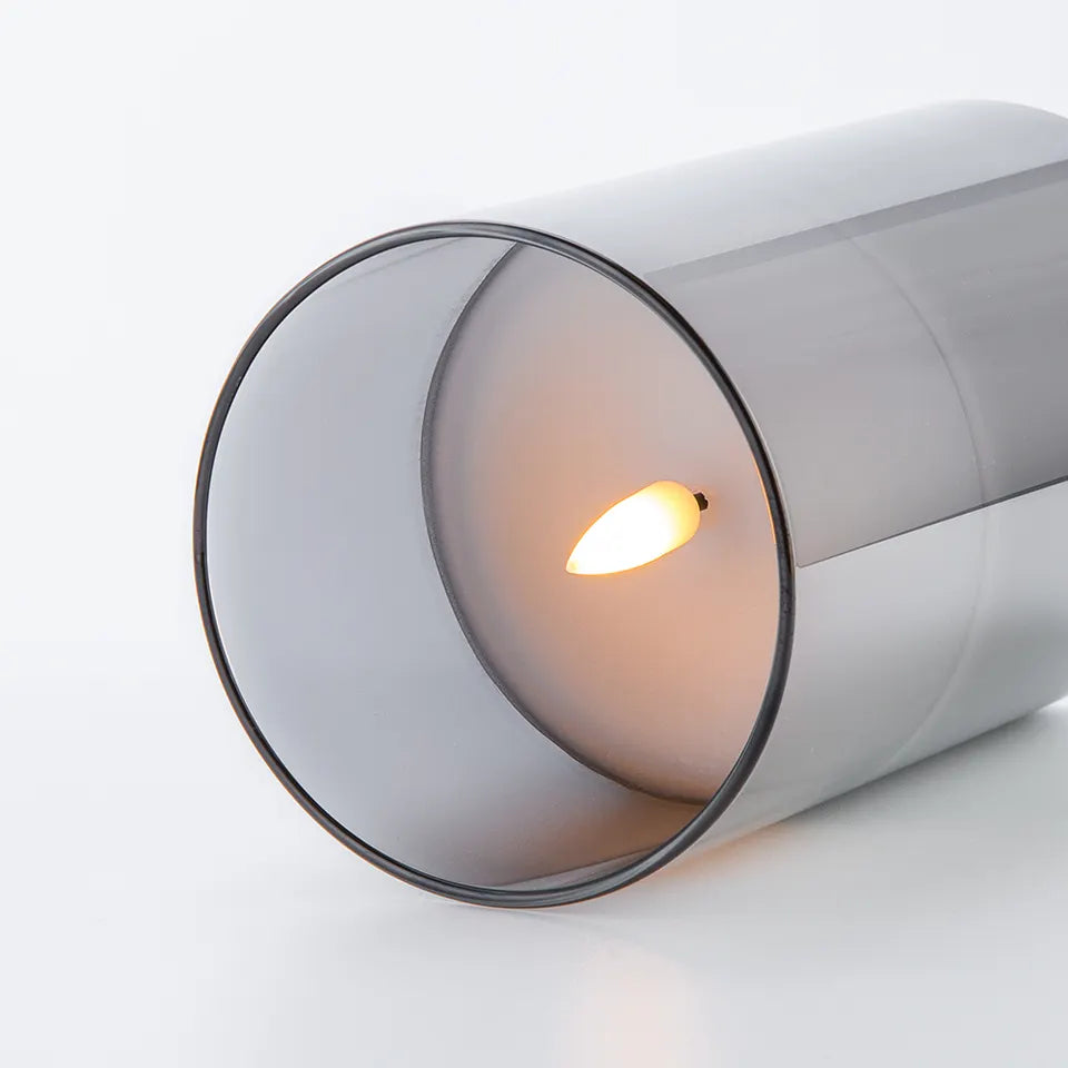 Norvo | LED Stearinlys Glass Flammeløs Sett