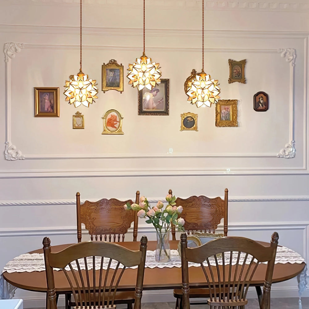 Norvo | Pendellampe med naturlig aksent