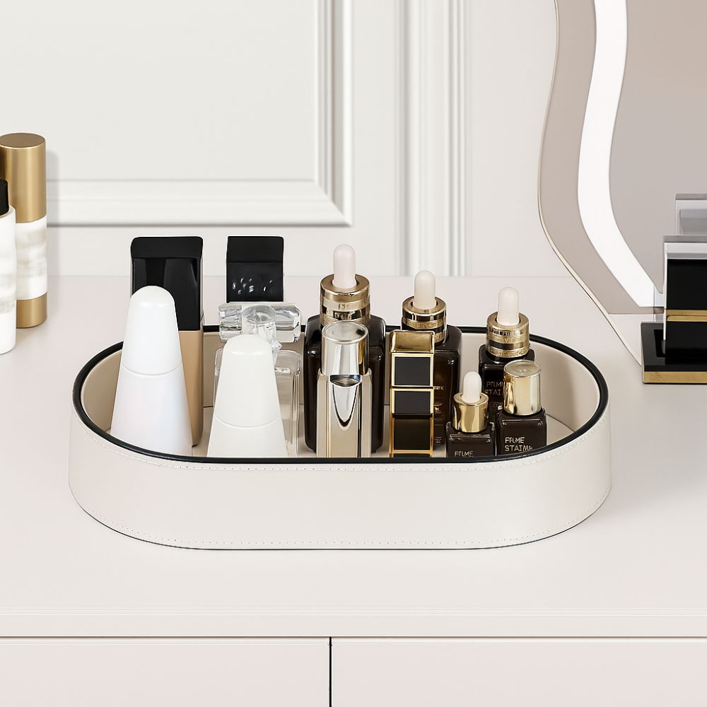 Norvo | Kapsle Lær Organiser Fat