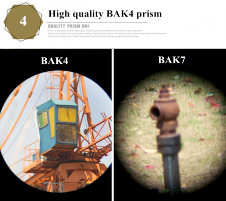 Norvo | Natt Symmetrisk Kikkert l Beste Langdistanse Kikkert