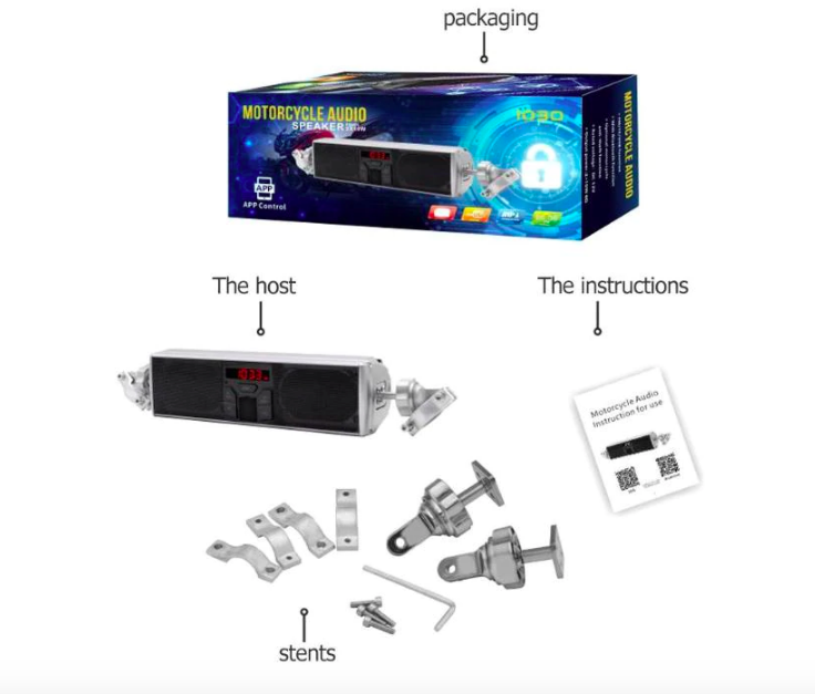 Norvo | Motorsykkelhøyttalere
