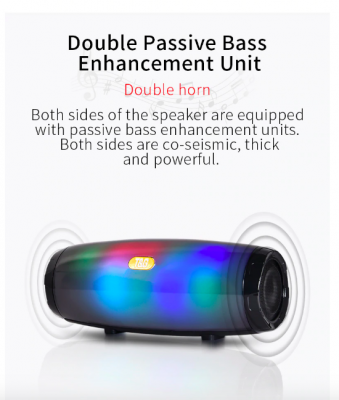 Norvo | Bluetooth Led Høyttaler