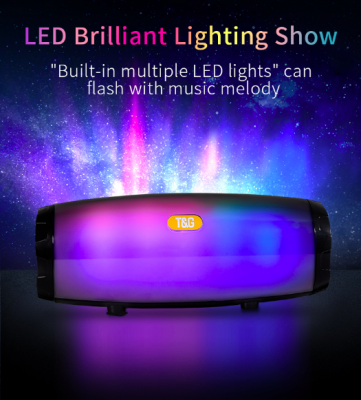 Norvo | Bluetooth Led Høyttaler