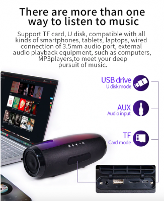 Norvo | Bluetooth Led Høyttaler