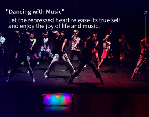 Norvo | Bluetooth Led Høyttaler