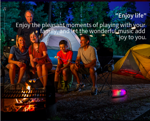 Norvo | Bluetooth Led Høyttaler