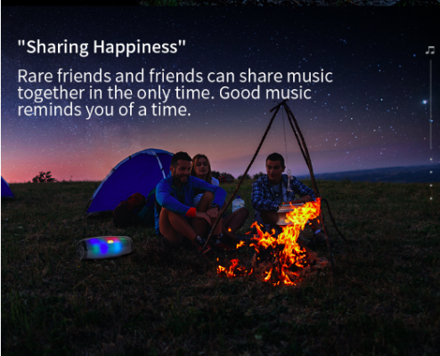 Norvo | Bluetooth Led Høyttaler