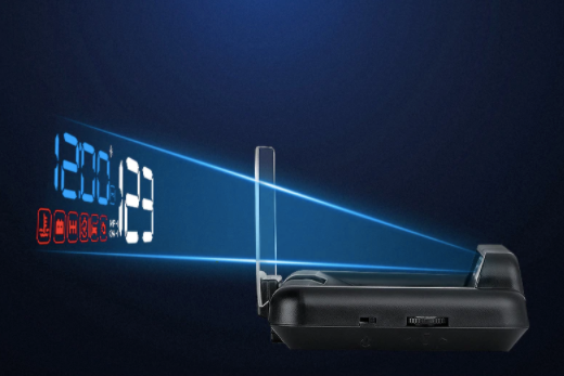 Norvo | Bil Hastighetsprosjektor - Frontvindsvisor Hastighetsmåler