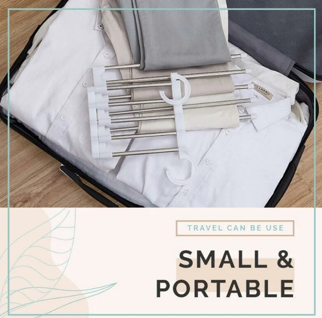 Norvo | HangMaster™ Uanstrengt Bukseorganisator