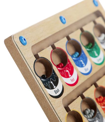 Spillende Magnetisk Tellepuzzle Norvo