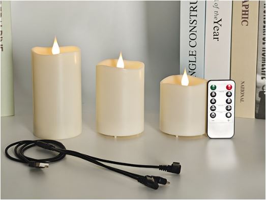 Norvo | 3 Delt Sett TruGlow Sollys
