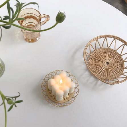 Norvo | Cube Soyvoks Hvit Stearinlys