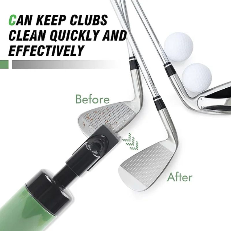 Norvo | Bærbar golfkølle rengjøringsbørste