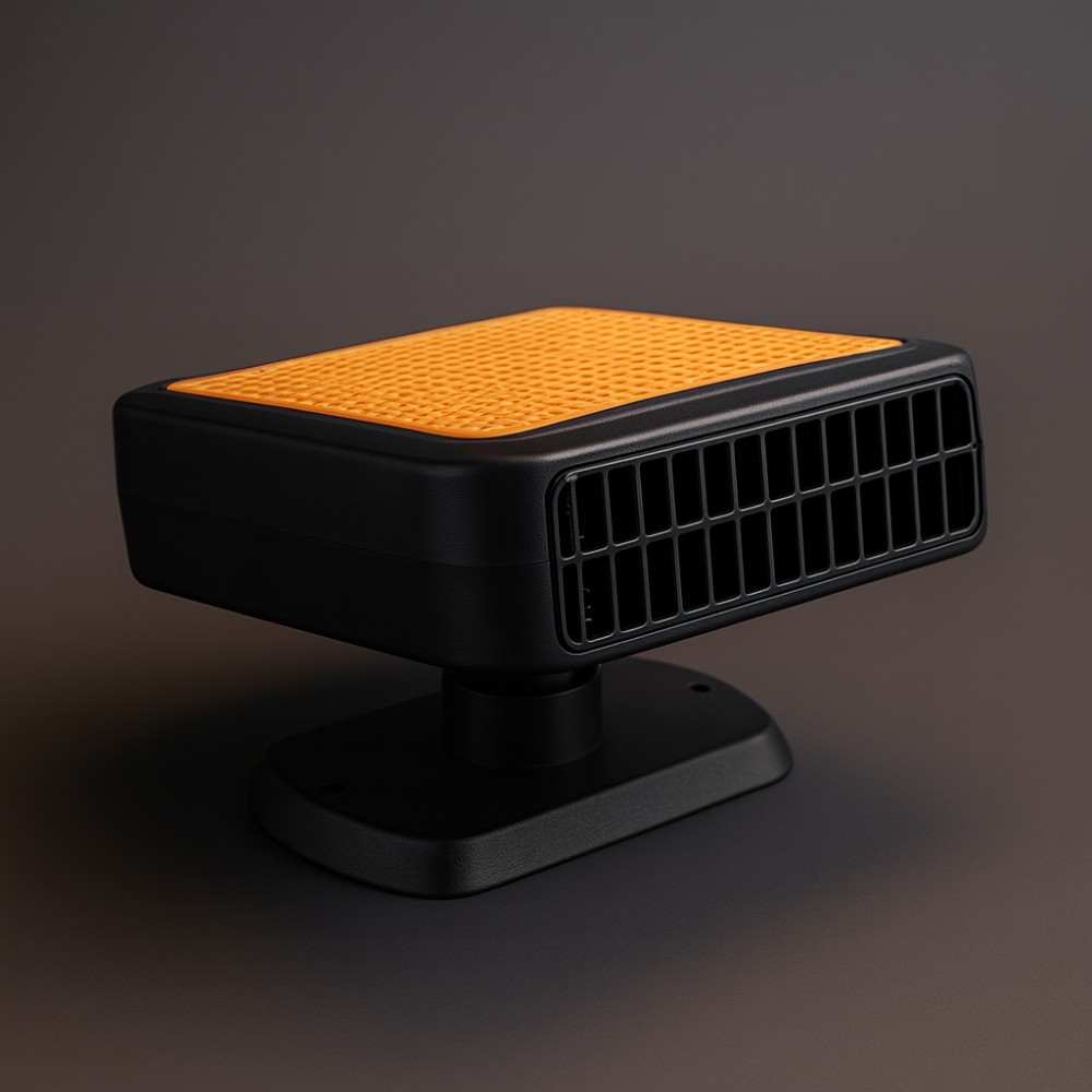 Norvo | Bilvarmer Avfroster 12V Bærbar Vindusvifte Rask Avriming