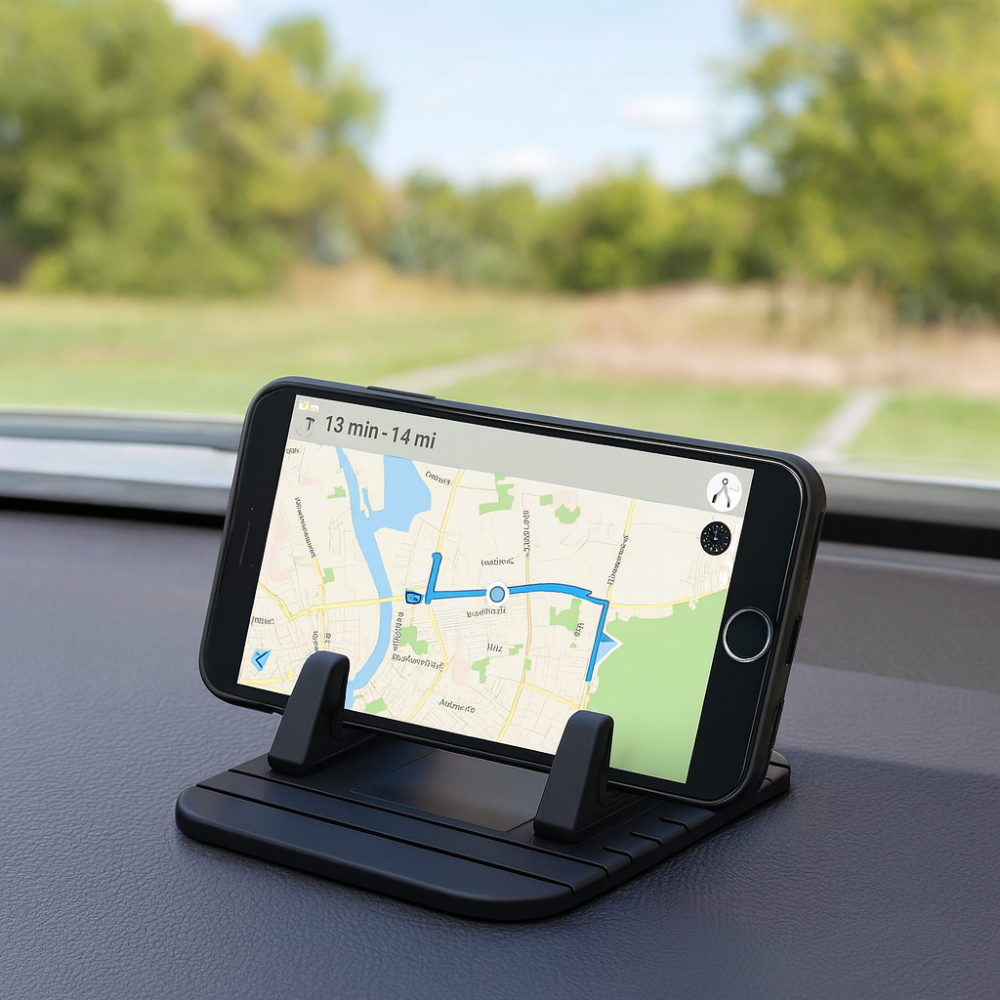 Norvo | Bil telefonholder Universal Non-Slip Dashboard Silikon Sugefeste