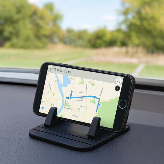Norvo | Bil telefonholder Universal Non-Slip Dashboard Silikon Sugefeste