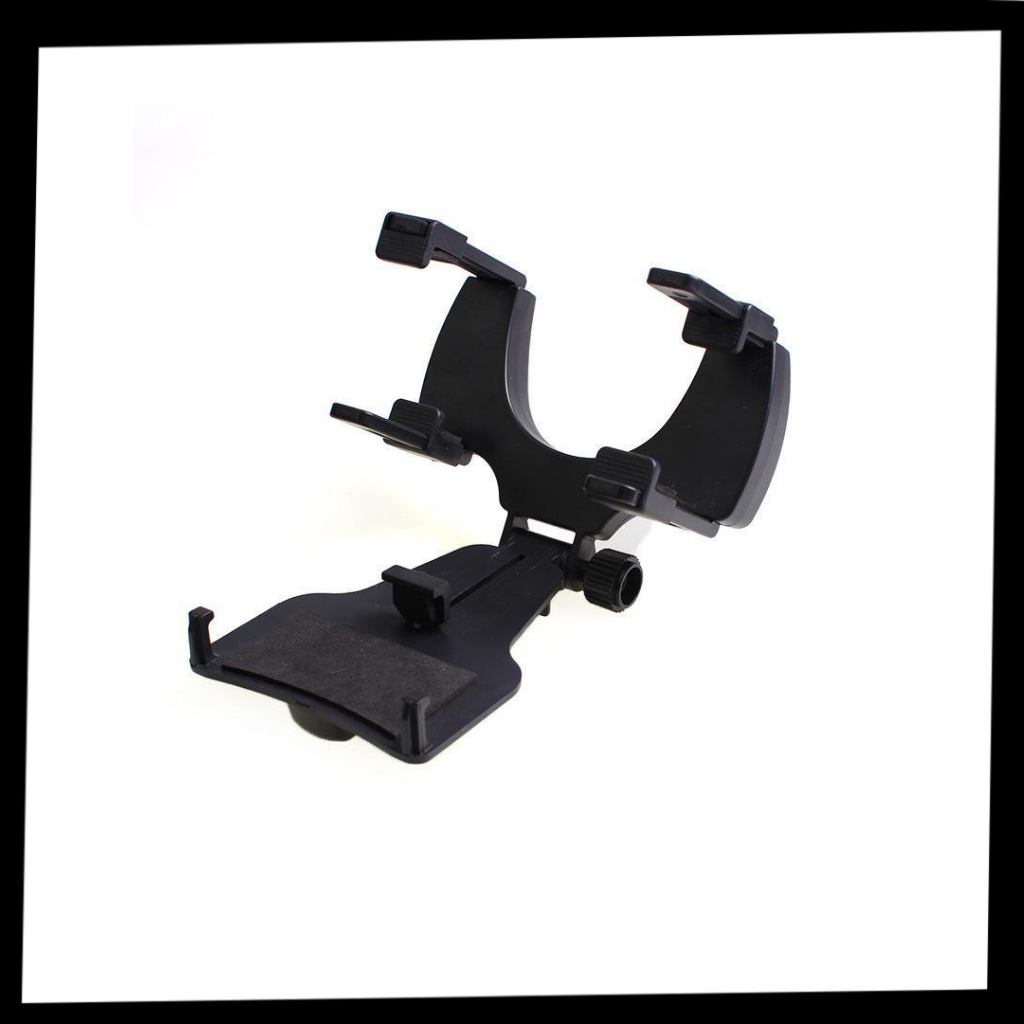 Telefonholder for ryggespeil