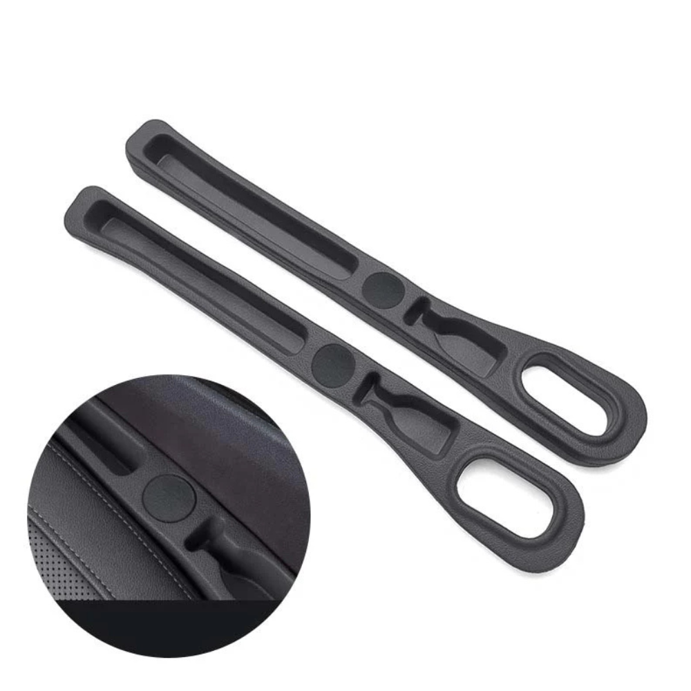 Norvo | Bilsete Fylling Fusk Skinn Gap Filler Organiser Par