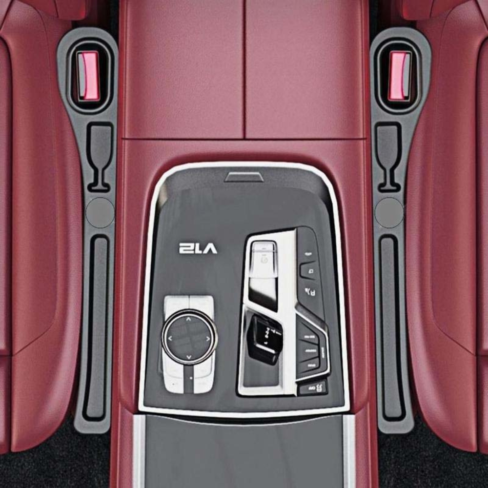 Norvo | Bilsete Fylling Fusk Skinn Gap Filler Organiser Par