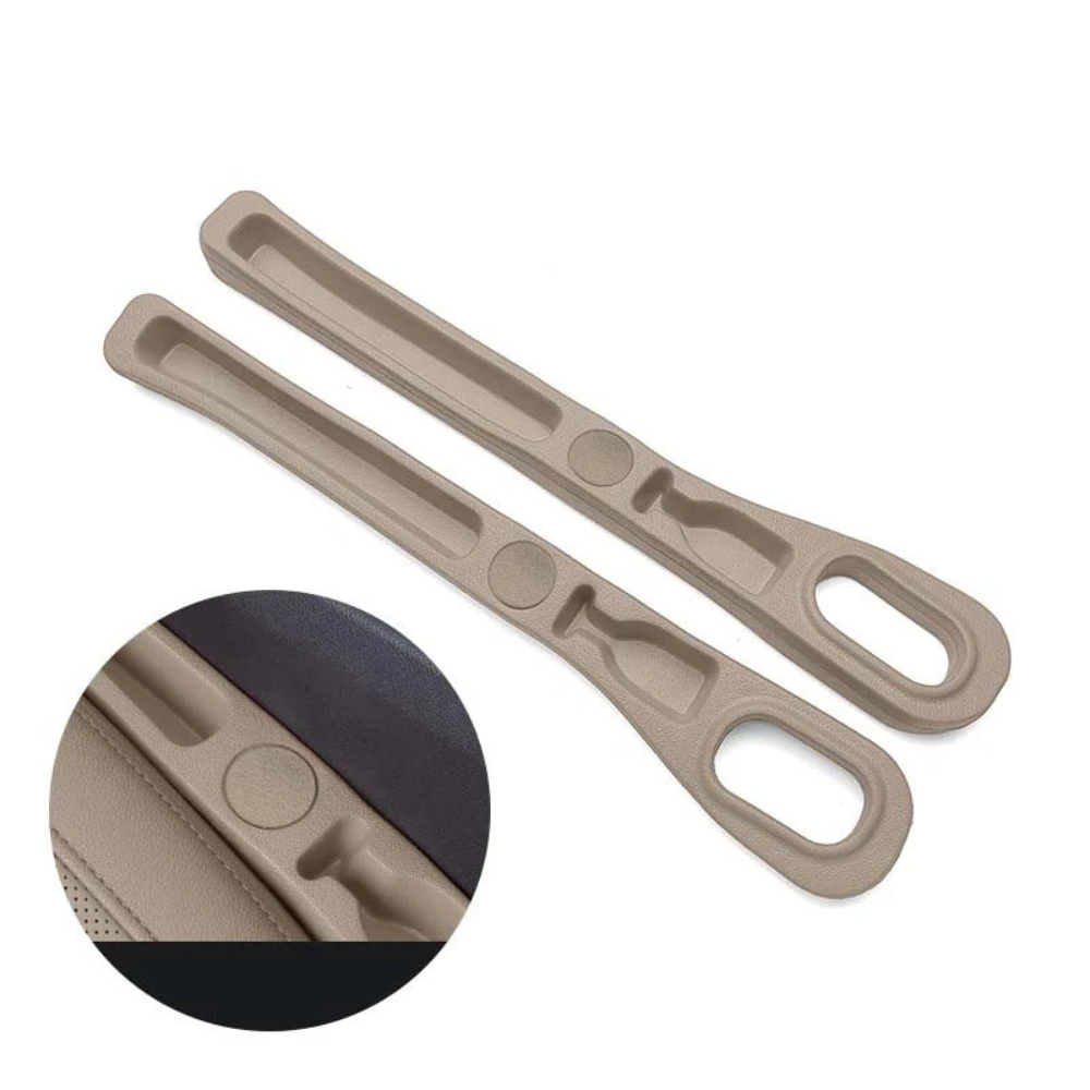 Norvo | Bilsete Fylling Fusk Skinn Gap Filler Organiser Par