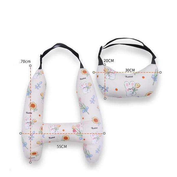 Norvo | CozyTrip Reisepute | Komfort på farten - Barns Ergonomiske Bilpute