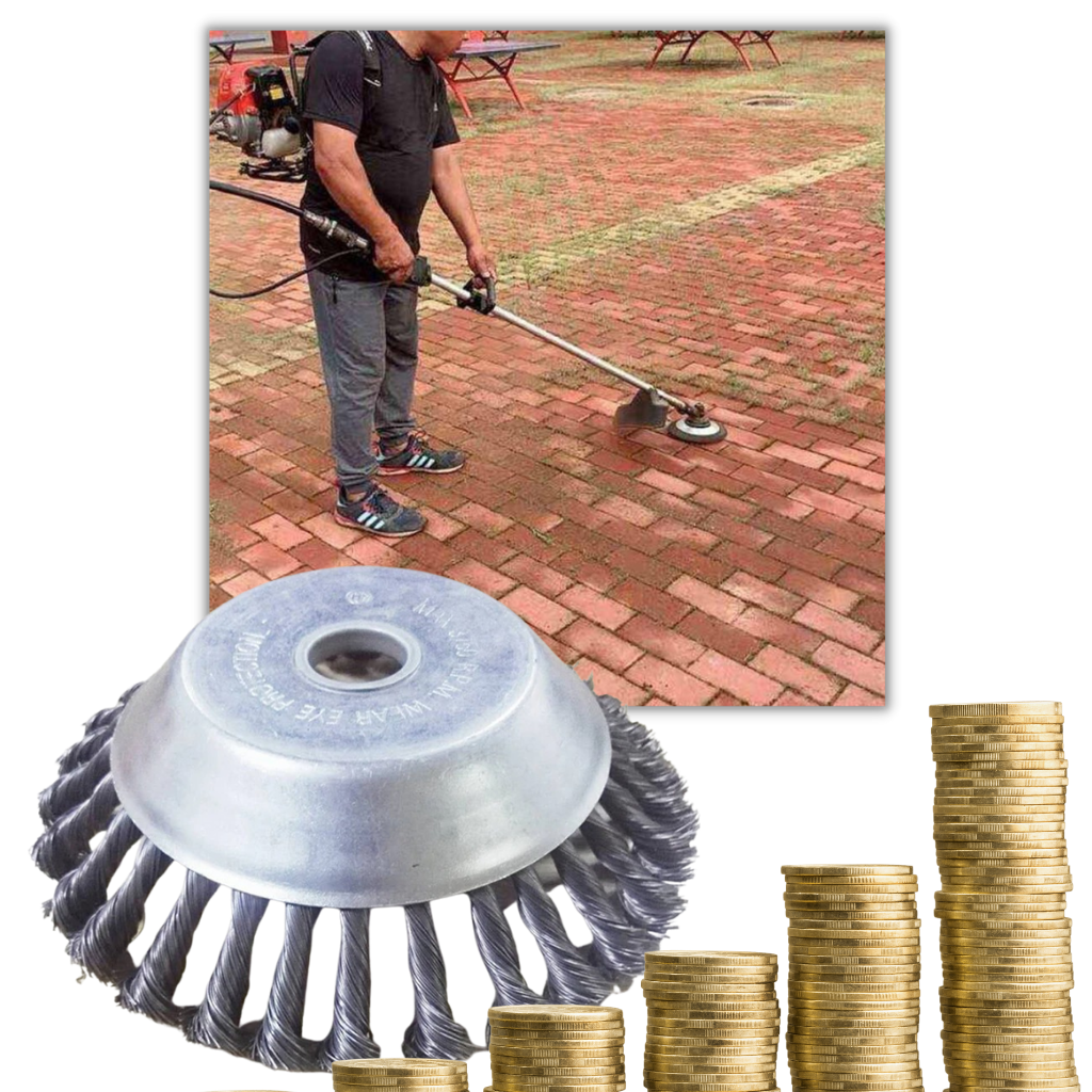 Trimmerhode i karbonståltråd